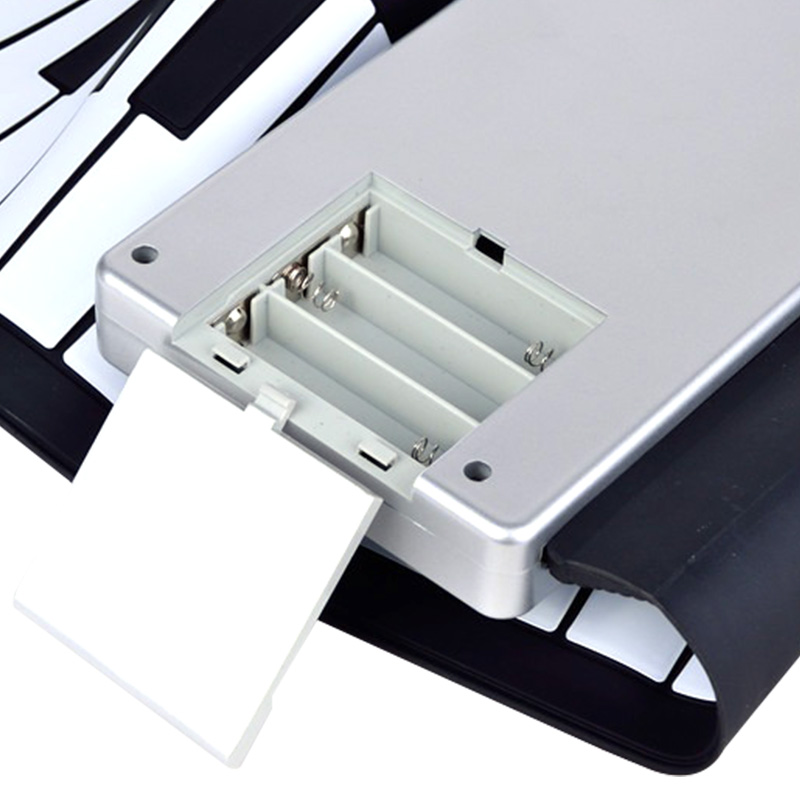 Portable Folding 49-Key Electronic Keyboard