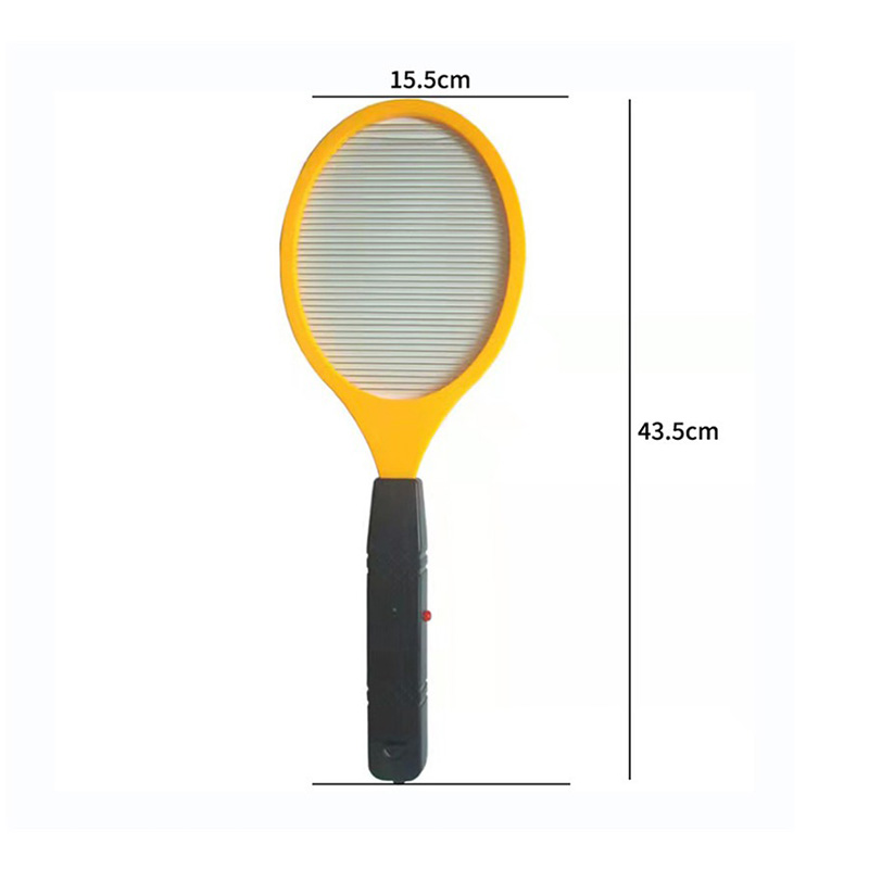 Efficient Single Layer Electric Mosquito Swatter with Comfortable Grip