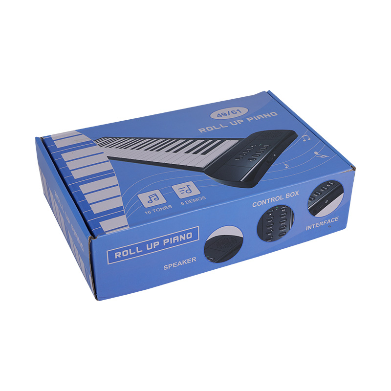 49-Key Electronic Keyboard With Usb Charging