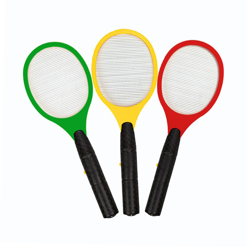 Efficient Single Layer Electric Mosquito Swatter with Comfortable Grip