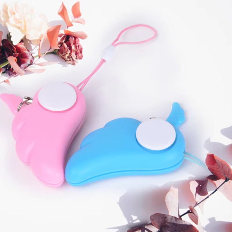 Portable Self-Protection Personal Alarm for Daily Carry Use