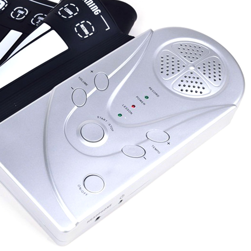 Portable Folding 49-Key Electronic Keyboard