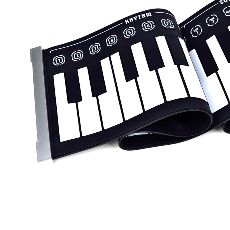 Portable Folding 49-Key Electronic Keyboard