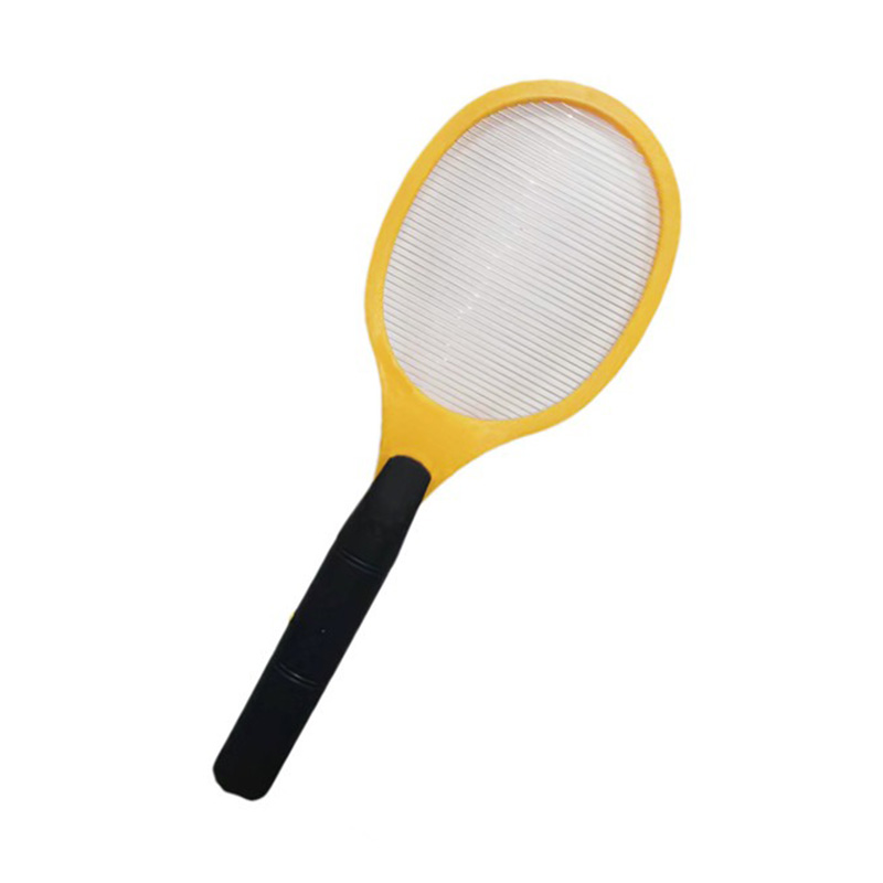 Efficient Single Layer Electric Mosquito Swatter with Comfortable Grip