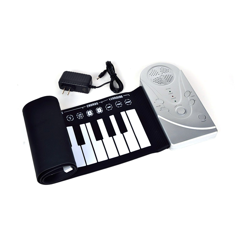 Portable Folding 49-Key Electronic Keyboard