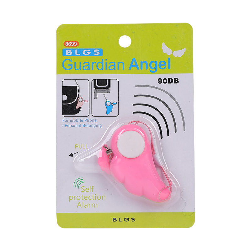 Portable Self-Protection Personal Alarm for Daily Carry Use