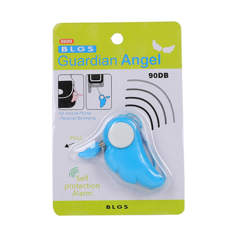 Security Angle Shape SOS Personal Body Alarm