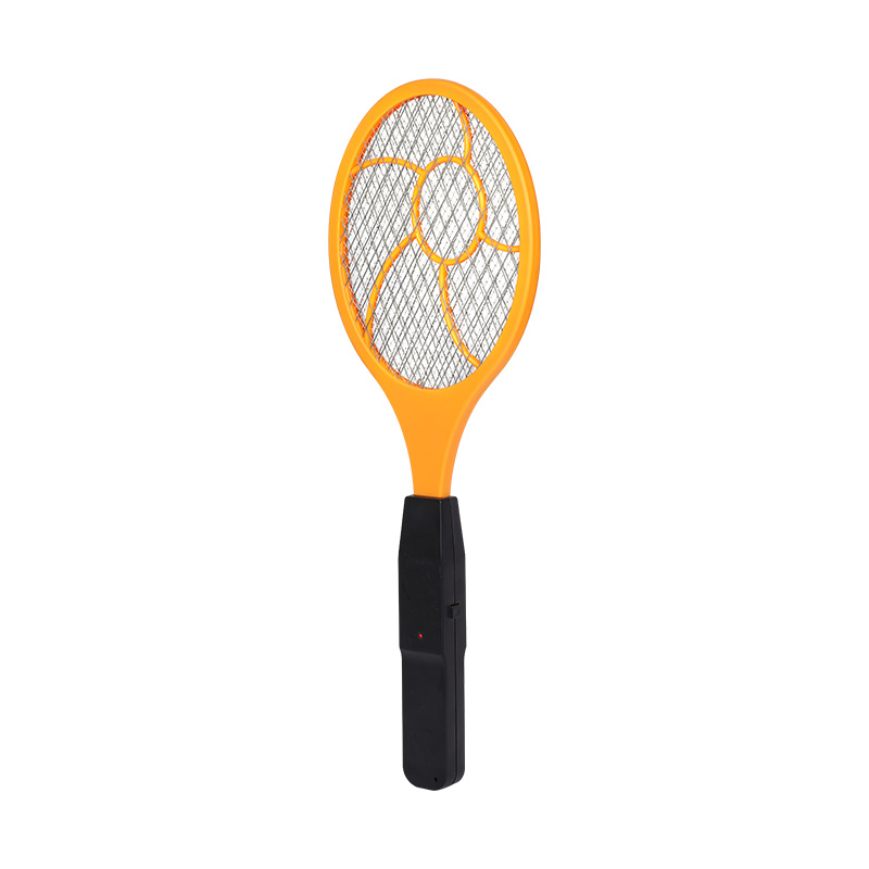 Eye-Catching Orange Frame Safety Electric Mosquito Swatter