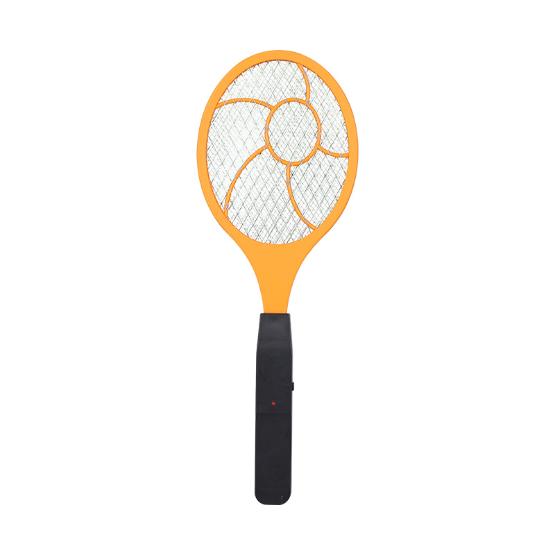 Eye-Catching Orange Frame Safety Electric Mosquito Swatter