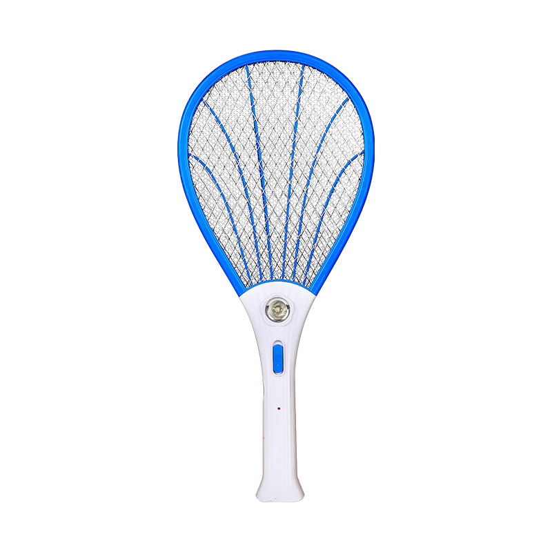 Vertical Electric Mosquito Swatter with Built-in Killer Lamp
