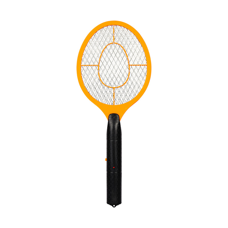 Triple-Layer Electric Mosquito Swatter with High Voltage Shock Power