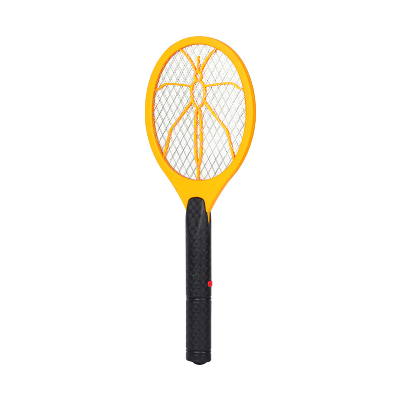 Battery Powered Three-Net Electric Mosquito Swatter
