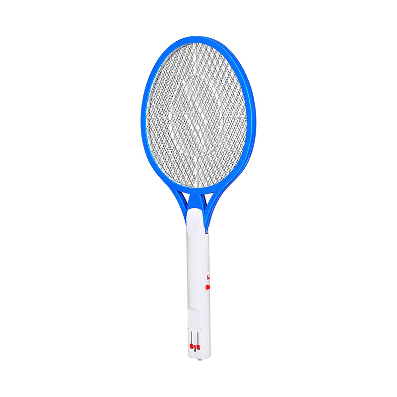 Lightweight Electric Mosquito Swatter with White Anti-Slip Handle