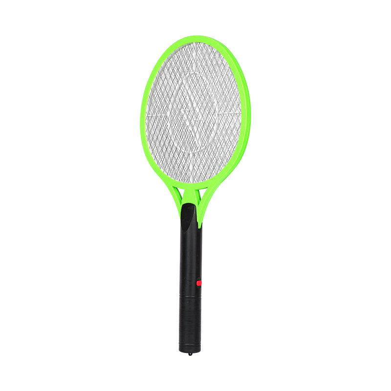 Durable High-Voltage Electric Mosquito Swatter with Safe Grip Handle