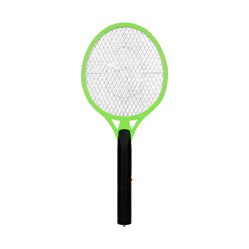 Durable High-Voltage Electric Mosquito Swatter with Safe Grip Handle