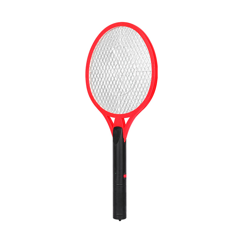 Durable High-Voltage Electric Mosquito Swatter with Safe Grip Handle
