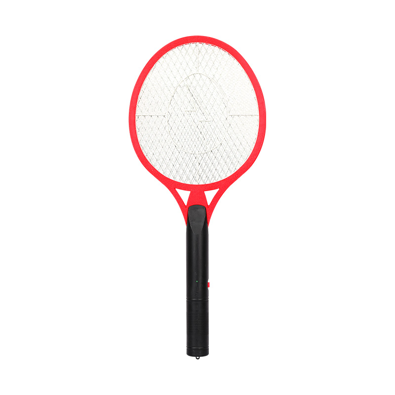 Durable High-Voltage Electric Mosquito Swatter with Safe Grip Handle