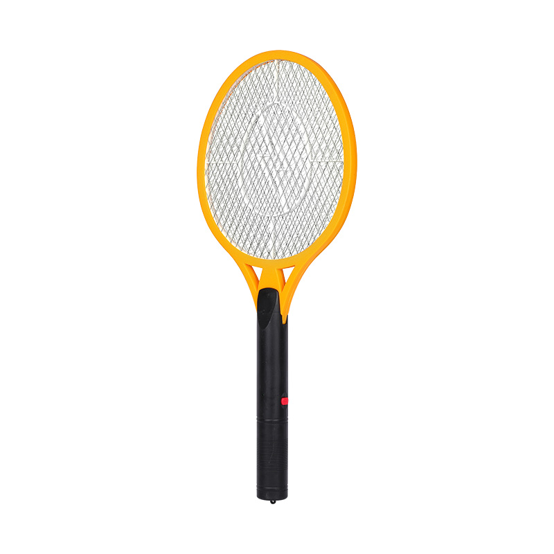 Durable High-Voltage Electric Mosquito Swatter with Safe Grip Handle