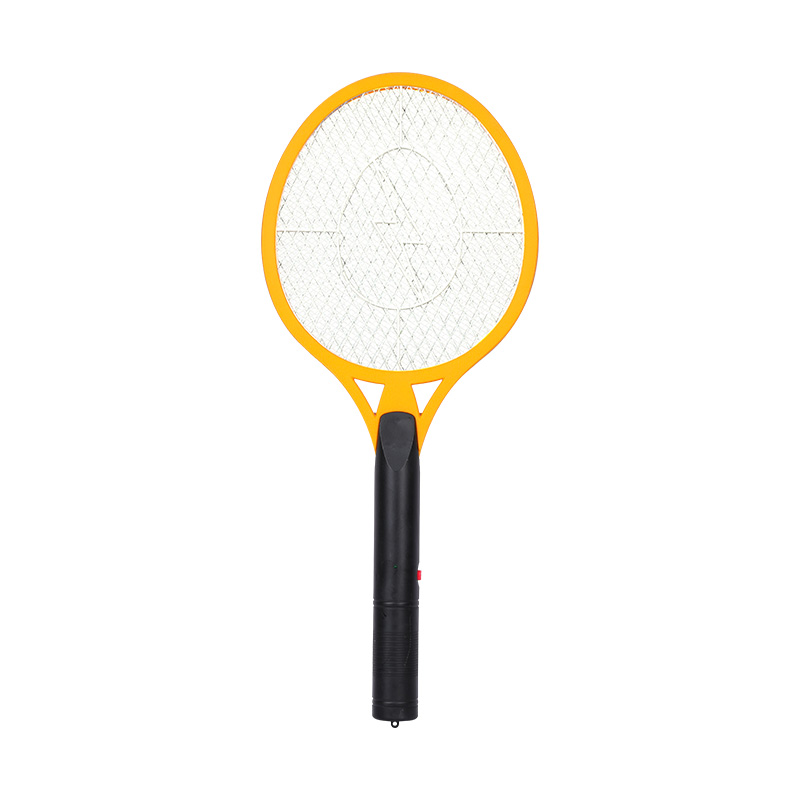 Durable High-Voltage Electric Mosquito Swatter with Safe Grip Handle