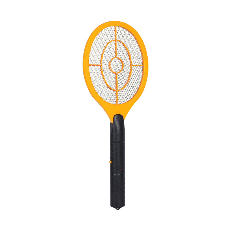 Dual-Tone Electric Bug Swatter with Protective Safety Mesh