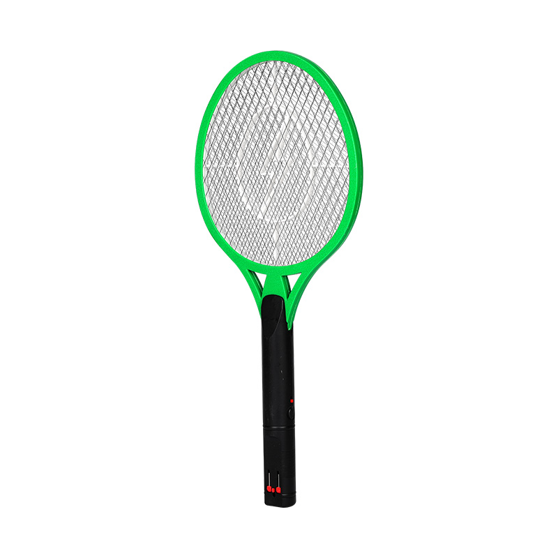 Durable High-Voltage Electric Mosquito Swatter with Safe Grip Handle