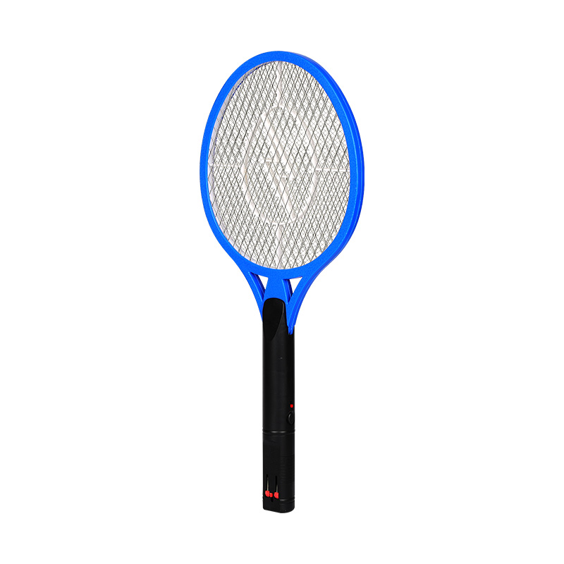 Durable High-Voltage Electric Mosquito Swatter with Safe Grip Handle