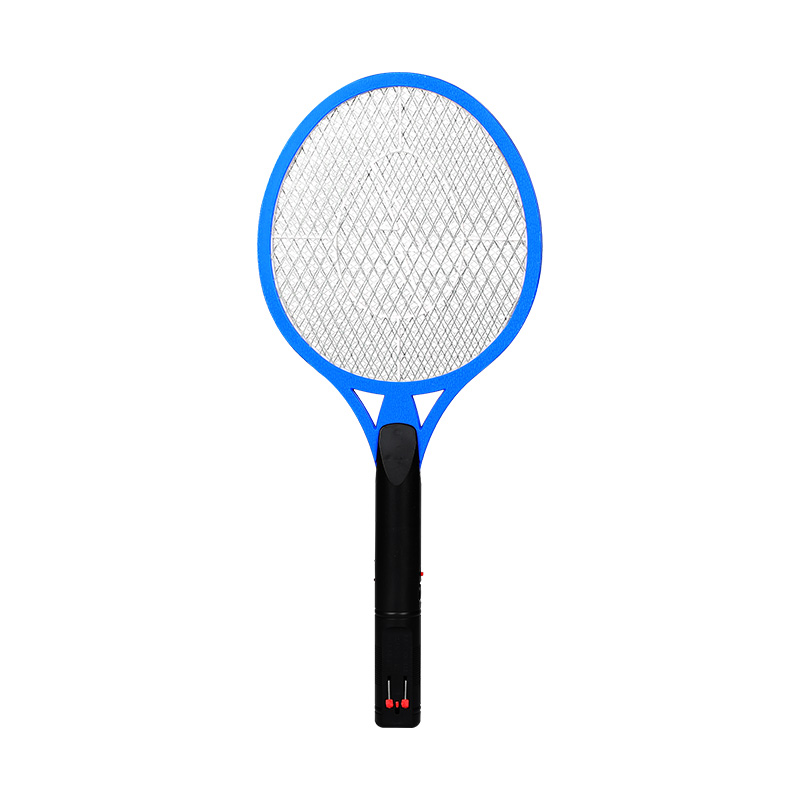 Durable High-Voltage Electric Mosquito Swatter with Safe Grip Handle