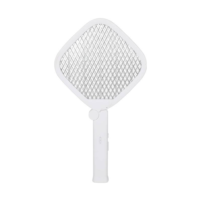 Electric Mosquito Swatter with Round Plug and Quick Charge