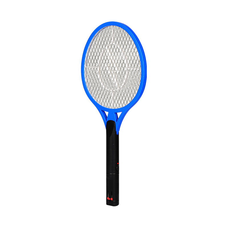 Durable High-Voltage Electric Mosquito Swatter with Safe Grip Handle