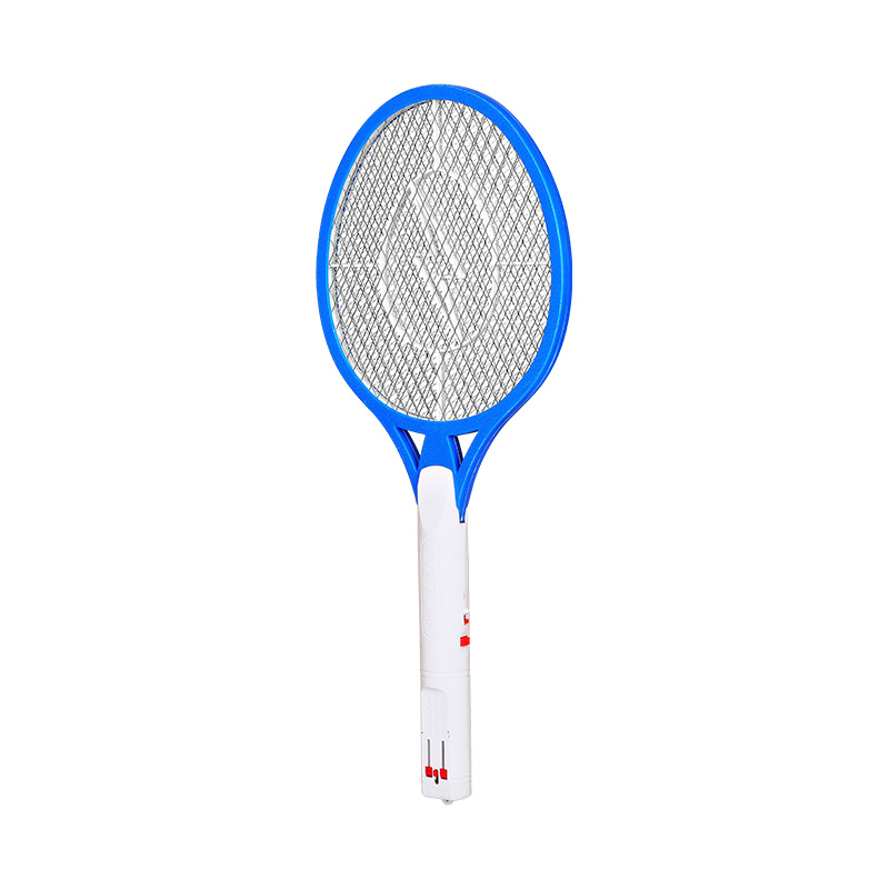 Lightweight Electric Mosquito Swatter with White Anti-Slip Handle