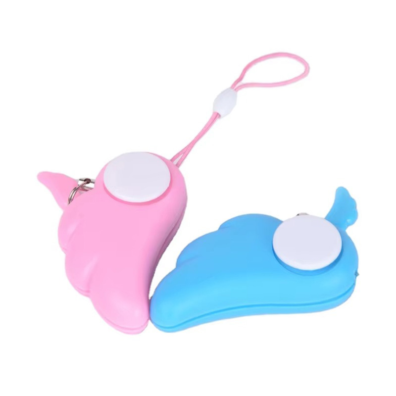 Mini Portable Keychain Defense Alarm for Ladies Kids