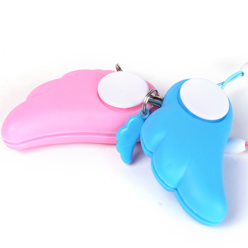 Stylish Self-Protection Keychain Alarm for Women and Teen Girls