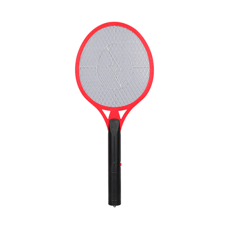 Durable High-Voltage Electric Mosquito Swatter with Safe Grip Handle