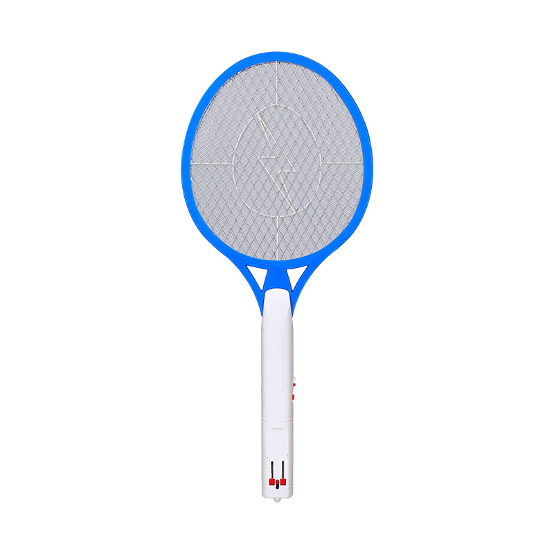 Lightweight Electric Mosquito Swatter with White Anti-Slip Handle