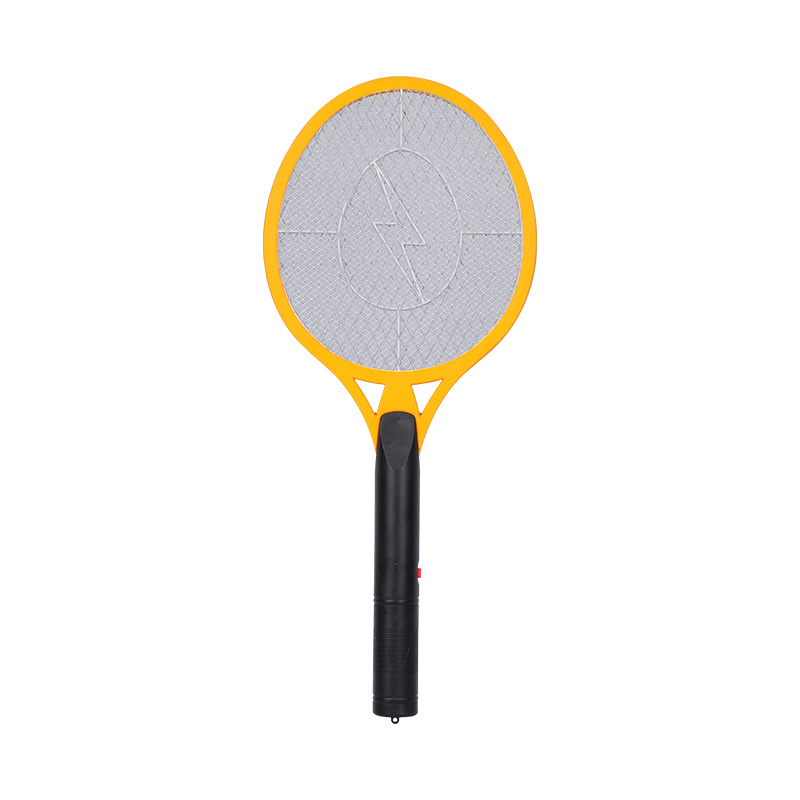 Durable High-Voltage Electric Mosquito Swatter with Safe Grip Handle