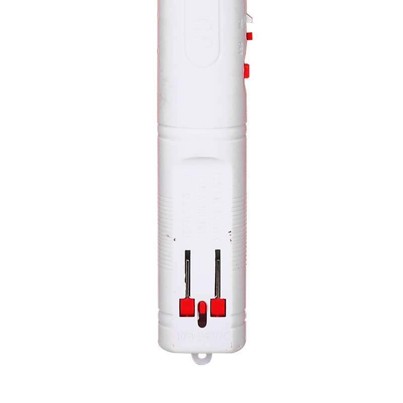 Lightweight Electric Mosquito Swatter with White Anti-Slip Handle