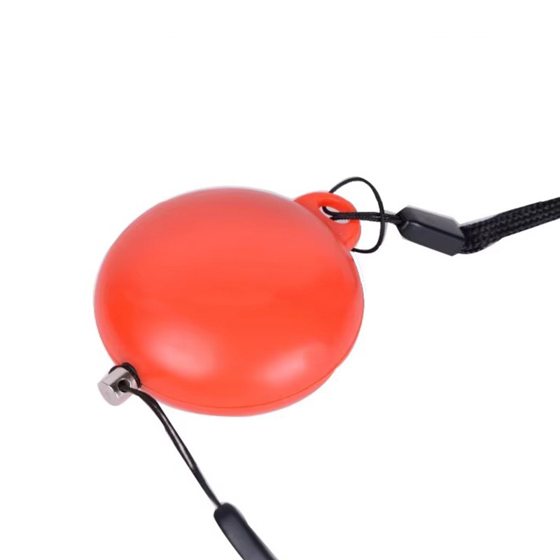 Mini Personal Alarm Keychain for Emergency Self-Defense Use