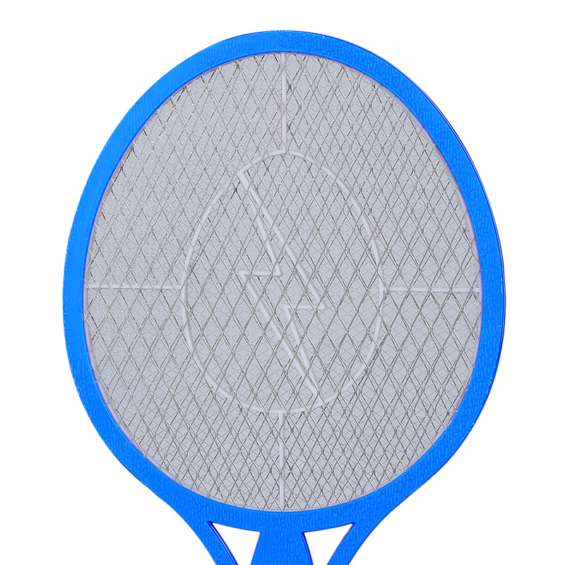 Durable High-Voltage Electric Mosquito Swatter with Safe Grip Handle