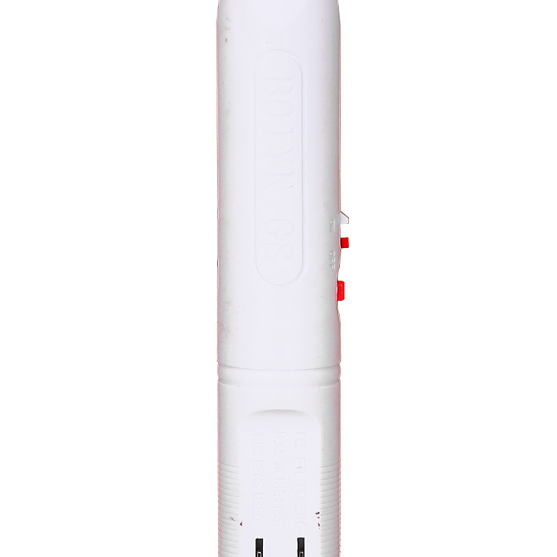 Lightweight Electric Mosquito Swatter with White Anti-Slip Handle