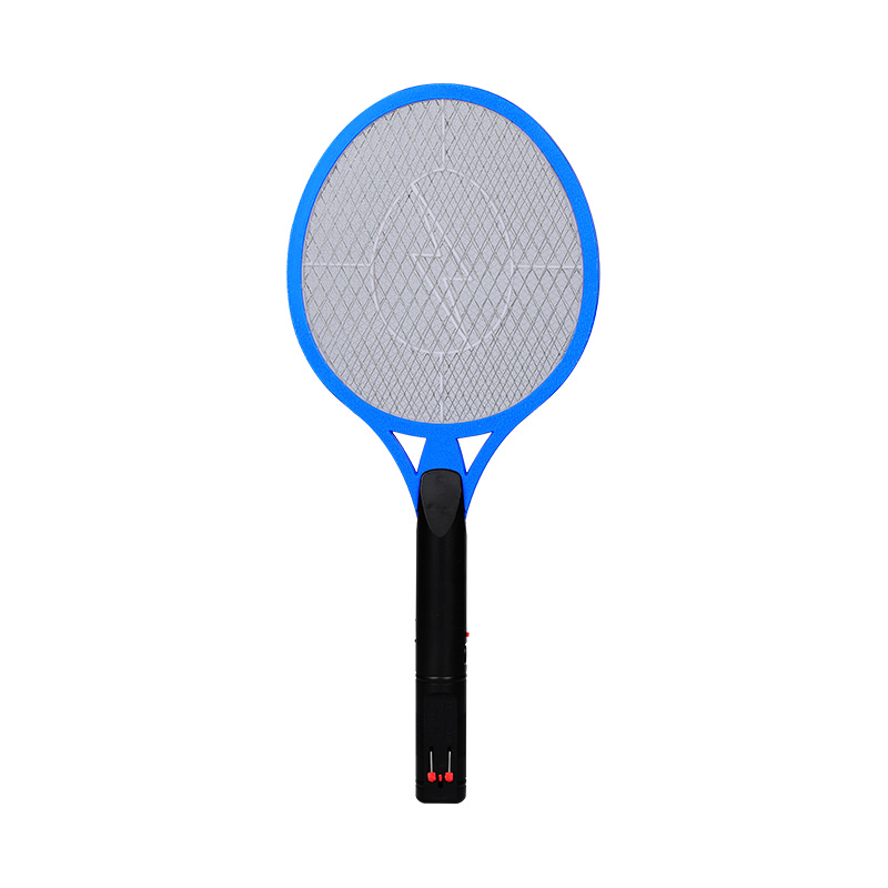 Durable High-Voltage Electric Mosquito Swatter with Safe Grip Handle