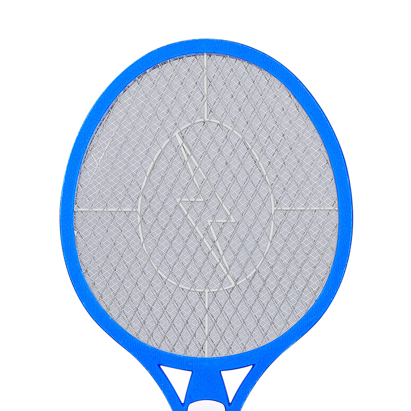 Lightweight Electric Mosquito Swatter with White Anti-Slip Handle
