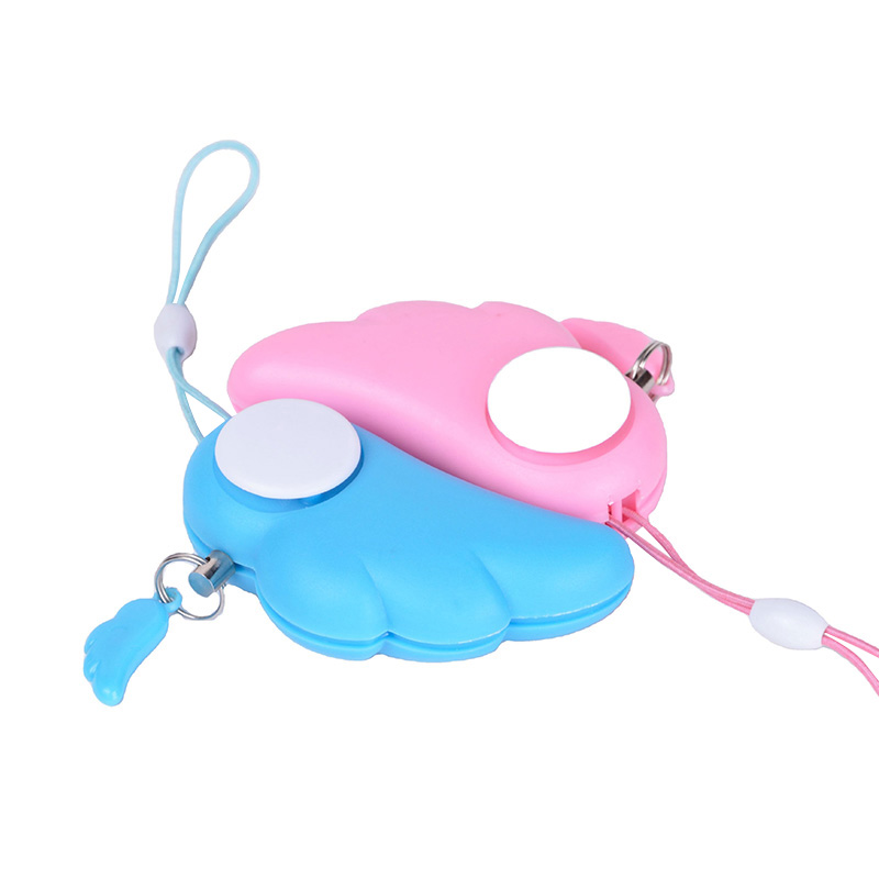 Portable Personal Mini Safety Alarm with Loud Siren Sound