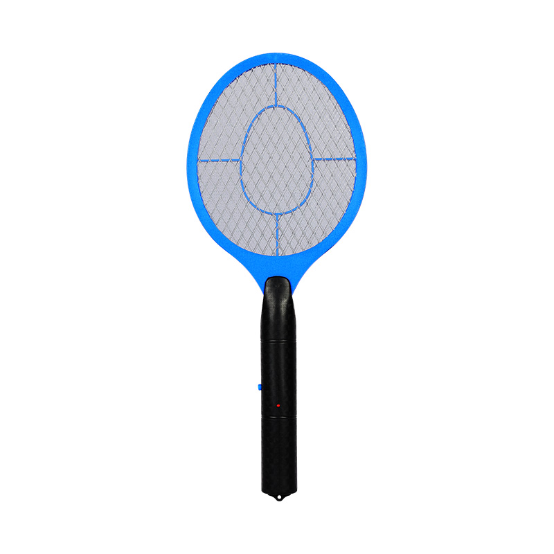 Triple-Layer Electric Mosquito Swatter with High Voltage Shock Power