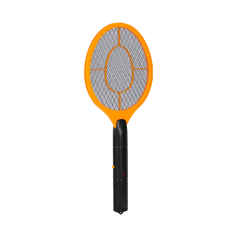 Triple-Layer Electric Mosquito Swatter with High Voltage Shock Power