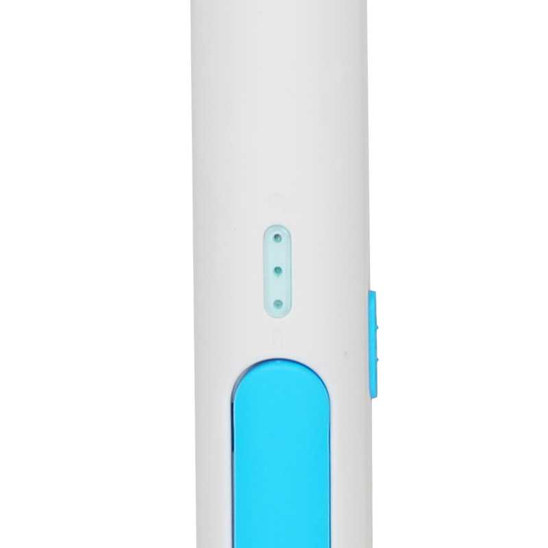 Blue And White Vertical Rechargeable Electric Mosquito Swatter