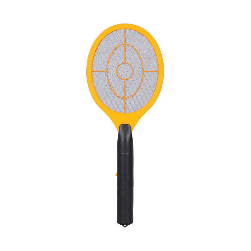 Dual-Tone Electric Bug Swatter with Protective Safety Mesh