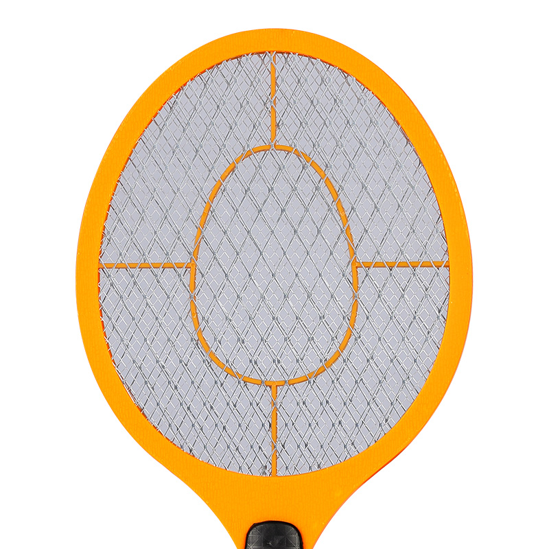 Triple-Layer Electric Mosquito Swatter with High Voltage Shock Power