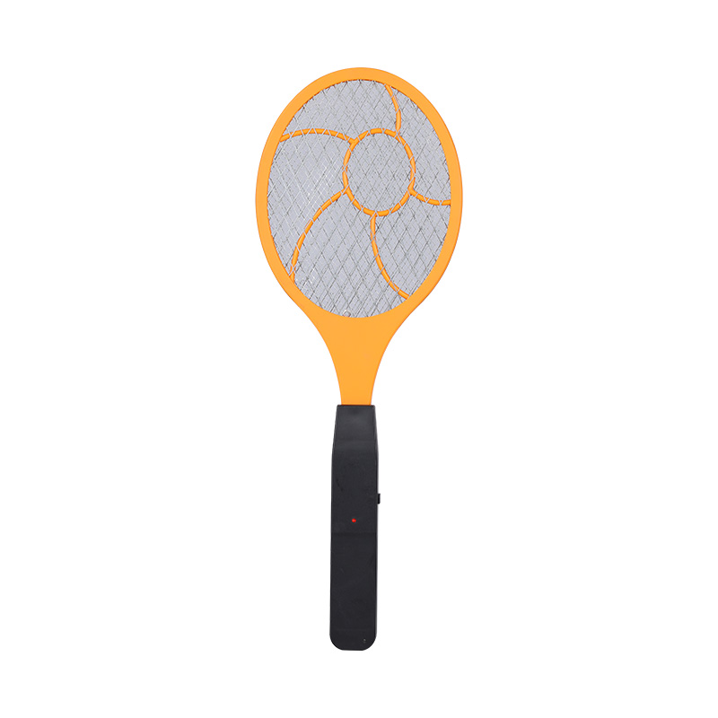 Eye-Catching Orange Frame Safety Electric Mosquito Swatter