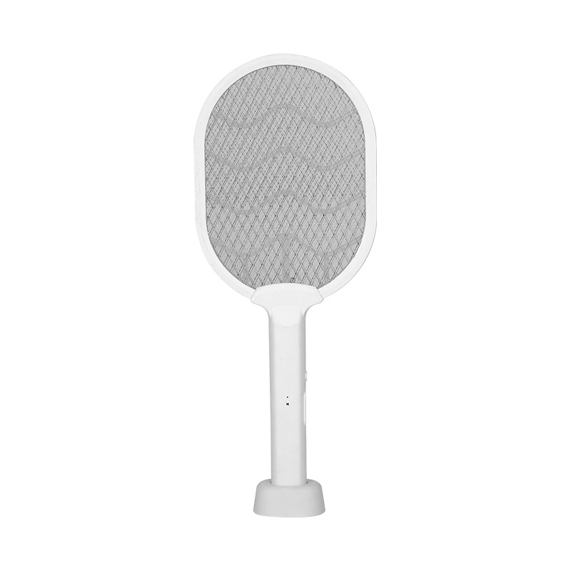 Vertical Base Elliptical Mesh Electric Mosquito Swatter