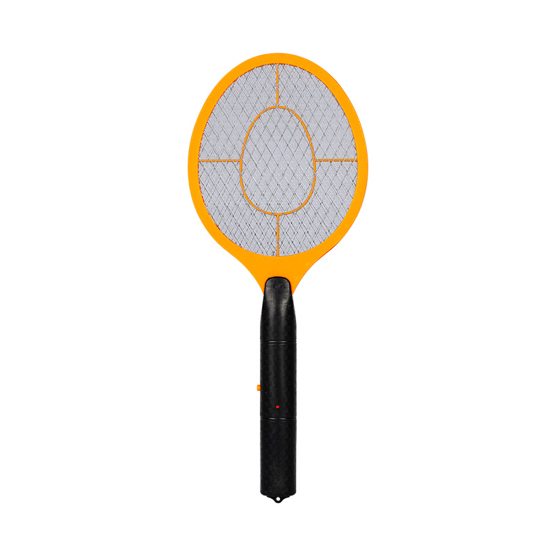 Triple-Layer Electric Mosquito Swatter with High Voltage Shock Power
